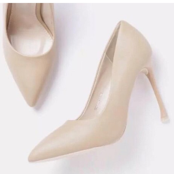 Nude pumps / heels (no negotiation) - Picture 8 of 12